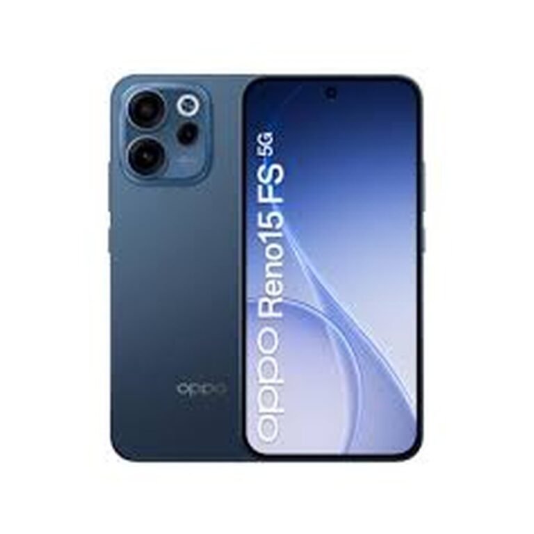 OPPO Reno15 FS 8GB 512GB Negro Crepúsculo nuevo con pantalla AMOLED de 6,57 pulgadas