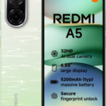 XIAOMI REDMI A5 3+64GB DS 4G LAKE GREEN OEM