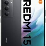 XIAOMI REDMI 15 8+256GB DS 4G MIDNIGHT BLACK OEM