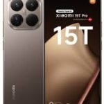 Xiaomi 15T Pro 1TB dorado moca nuevo con pantalla AMOLED de 6,83 pulgadas y 144 Hz