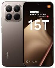Xiaomi 15T Pro 1TB dorado moca nuevo con pantalla AMOLED de 6,83 pulgadas y 144 Hz
