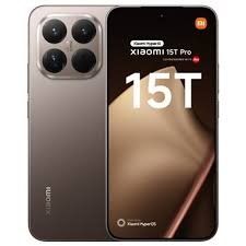 Xiaomi 15T Pro 1TB dorado moca nuevo con pantalla AMOLED de 6,83 pulgadas y 144 Hz