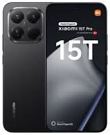 Xiaomi 15T Pro 12GB 1TB negro nuevo con diseño premium y pantalla AMOLED