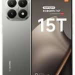 Xiaomi 15T 12GB 256GB gris nuevo con pantalla AMOLED de 6,83 pulgadas