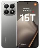 Xiaomi 15T 12GB 256GB gris nuevo con pantalla AMOLED de 6,83 pulgadas