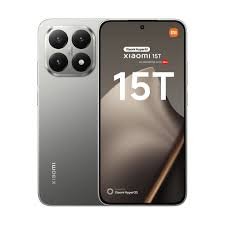 Xiaomi 15T 12GB 256GB gris nuevo con pantalla AMOLED de 6,83 pulgadas