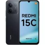 XIAOMI REDMI 15C 4+256GB DS 4G MIDNIGHT BLACK NFC OEM
