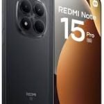 XIAOMI REDMI NOTE 15 PRO 8+256GB DS 5G BLACK