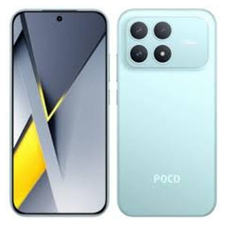 POCO F8 Pro 12GB 512GB Azul nuevo con pantalla AMOLED de 6,59 pulgadas