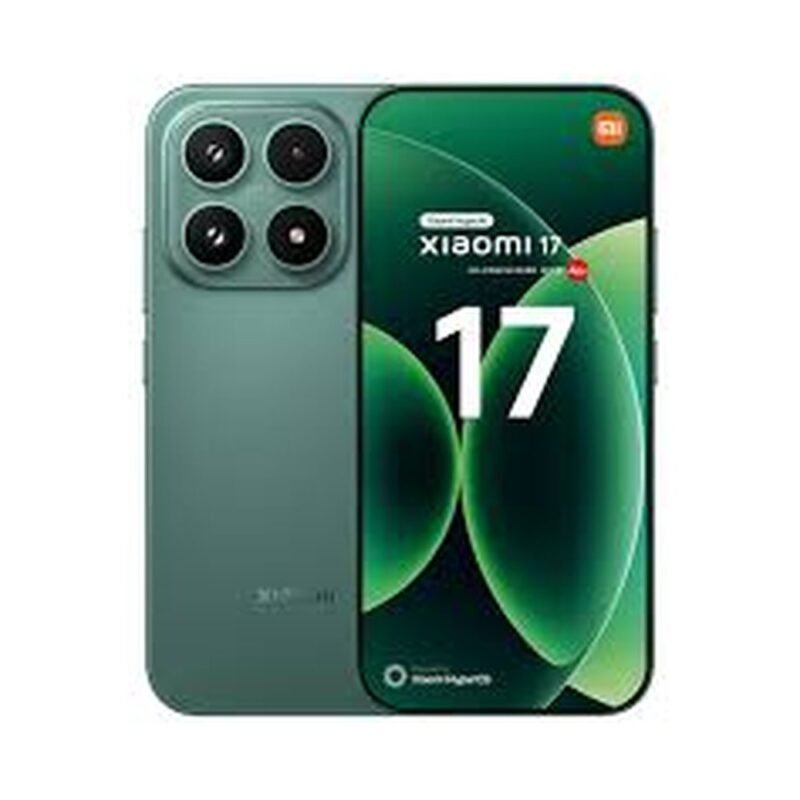 Xiaomi 17 12GB 512GB Verde Aventura nuevo con pantalla OLED CrystalRes de 6,3 pulgadas