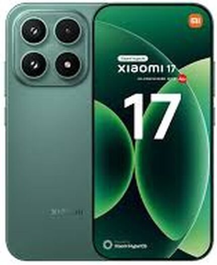 Xiaomi 17 12GB 512GB Verde Aventura nuevo con pantalla OLED CrystalRes de 6,3 pulgadas