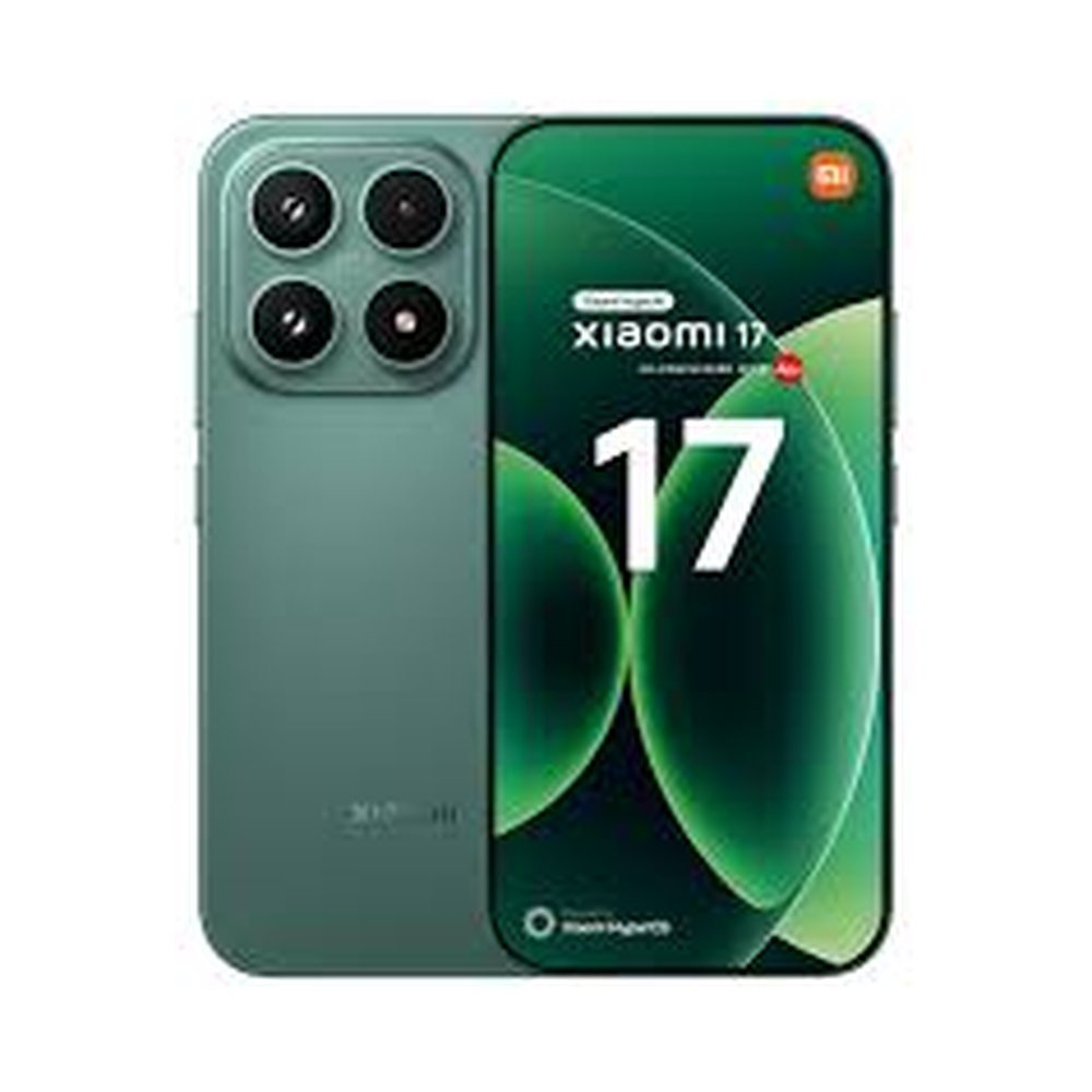 Xiaomi 17 12GB 512GB Verde Aventura Xiaomi 17 12GB 512GB Verde Aventura nuevo con pantalla OLED CrystalRes de 6,3 pulgadas