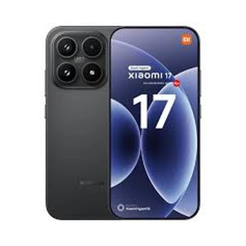 Xiaomi 17 512GB negro nuevo con pantalla OLED CrystalRes de 6,3 pulgadas