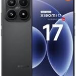 Xiaomi 17 512GB negro nuevo con pantalla OLED CrystalRes de 6,3 pulgadas