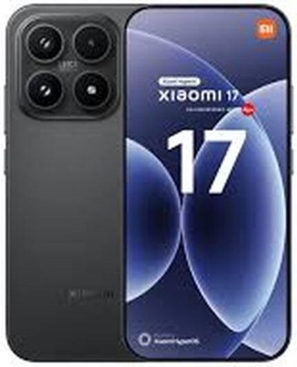 Xiaomi 17 512GB negro nuevo con pantalla OLED CrystalRes de 6,3 pulgadas