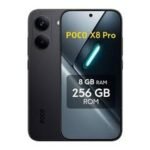 POCO X8 PRO 8+256GB BLACK OEM