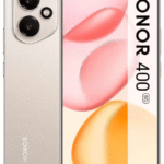 HONOR 400 8GB/256GB oro desierto nuevo con diseño frontal y trasero