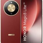 HONOR Magic8 Lite 8GB/256GB marrón rojizo nuevo con diseño frontal y trasero