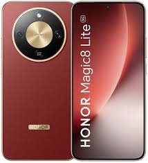 HONOR Magic8 Lite 8GB/256GB marrón rojizo nuevo con diseño frontal y trasero
