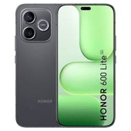 HONOR 600 Lite 8GB/256GB negro terciopelo nuevo con diseño frontal y trasero