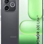 HONOR 600 Lite 8GB/256GB negro terciopelo nuevo con diseño frontal y trasero
