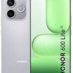 HONOR 600 Lite 8GB/256GB gris terciopelo nuevo con diseño frontal y trasero