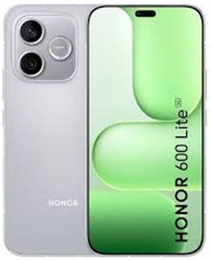 HONOR 600 Lite 8GB/256GB gris terciopelo nuevo con diseño frontal y trasero