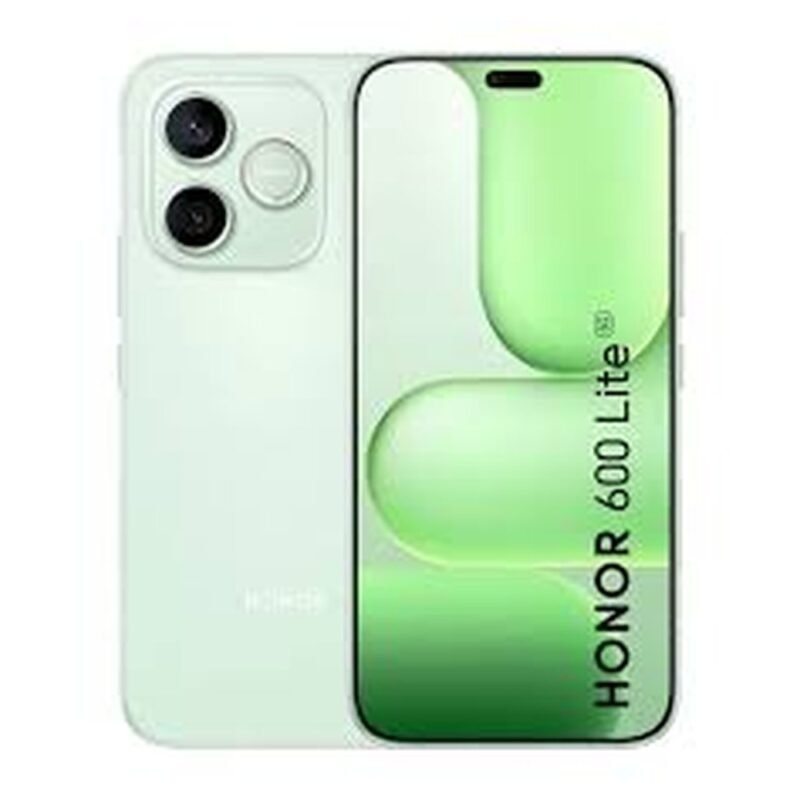 HONOR 600 Lite 8GB/256GB verde brote nuevo con diseño frontal y trasero