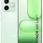HONOR 600 Lite 8GB/256GB verde brote nuevo con diseño frontal y trasero