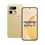 realme 16 Pro 8GB 256GB Oro Maestro Master Gold nuevo con diseño elegante y conectividad 5G