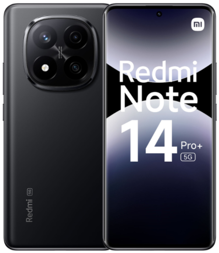 XIAOMI REDMI NOTE 14 PRO PLUS 12+512GB DS 5G NFC MIDNIGHT BLACK OEM