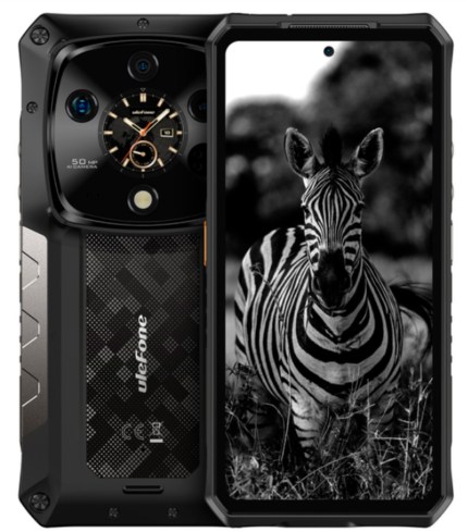 ULEFONE ARMOR 28 ULTRA 16+1TB 5G NFC BLACK