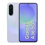 Samsung Galaxy A36 256GB lavanda nuevo con 8GB de RAM y conectividad 5G
