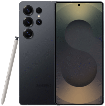 Samsung Galaxy S25 Ultra 256GB titanio negro intenso nuevo con 12GB de RAM y conectividad 5G