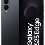 Samsung Galaxy S25 Edge 512GB titanio negro intenso nuevo con 12GB de RAM y conectividad 5G