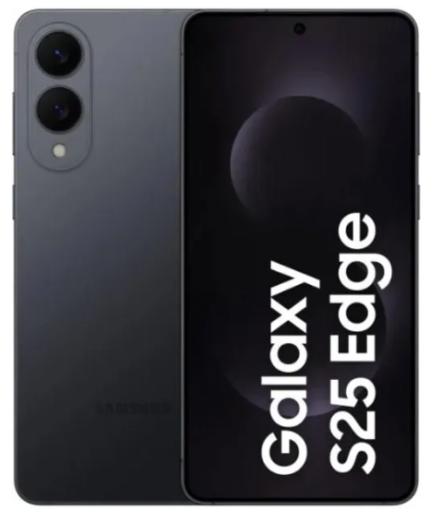 Samsung Galaxy S25 Edge 512GB titanio negro intenso nuevo con 12GB de RAM y conectividad 5G