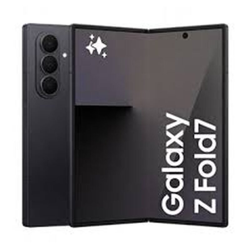 Samsung Galaxy Z Fold7 512GB negro azabache nuevo con 12GB de RAM y conectividad 5G