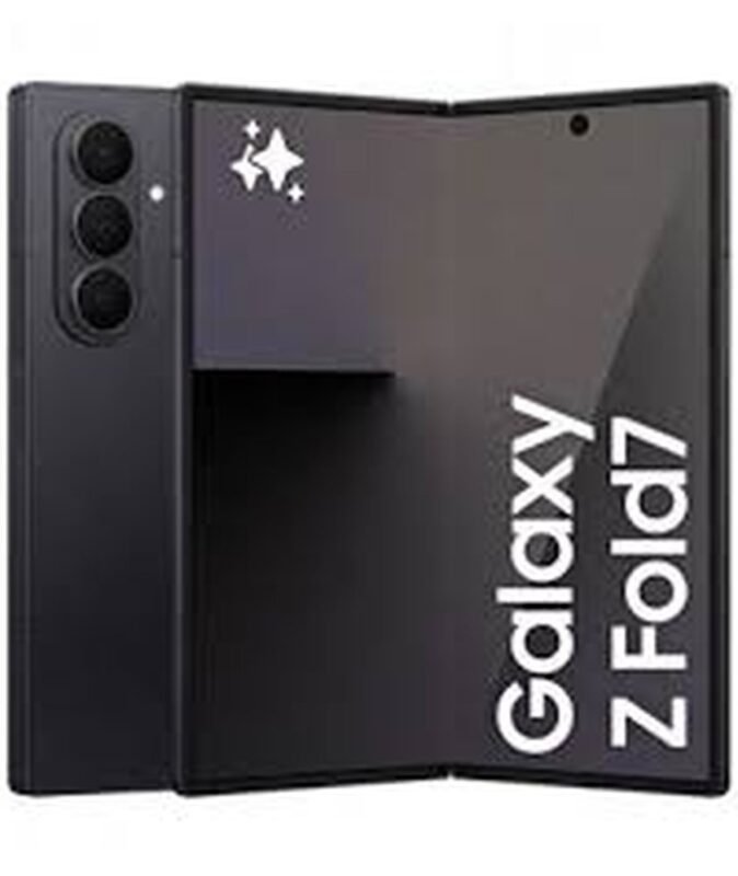 Samsung Galaxy Z Fold7 512GB negro azabache nuevo con 12GB de RAM y conectividad 5G