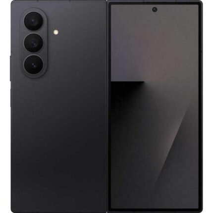 Samsung Galaxy Z Fold7 256GB negro azabache nuevo con diseño plegable fino y pantalla exterior de 6,5 pulgadas