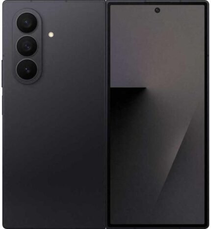 Samsung Galaxy Z Fold7 256GB negro azabache nuevo con diseño plegable fino y pantalla exterior de 6,5 pulgadas