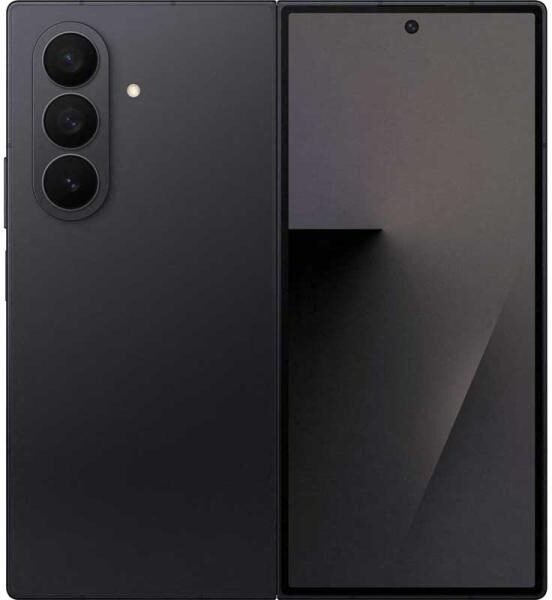 Samsung Galaxy Z Fold7 256GB negro azabache nuevo con diseño plegable fino y pantalla exterior de 6,5 pulgadas
