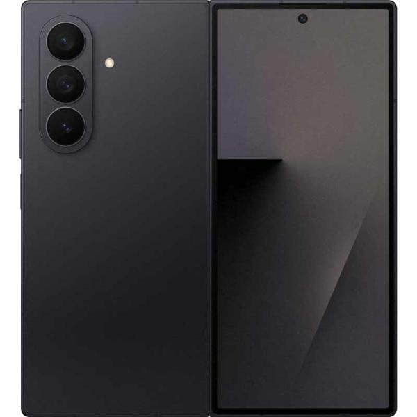 Samsung Galaxy Z Fold7 256GB negro azabache nuevo con diseño plegable fino y pantalla exterior de 6,5 pulgadas