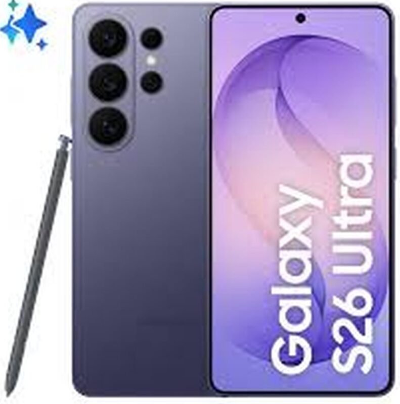 Samsung Galaxy S26 Ultra 12GB 256GB Violeta Cobalto nuevo con pantalla Dynamic AMOLED 2X