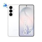 Samsung Galaxy S26 512GB blanco nuevo con 12GB de RAM y conectividad 5G