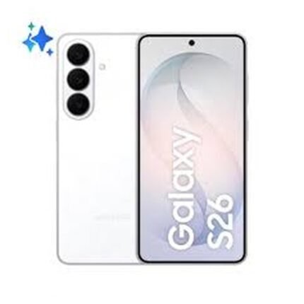 Samsung Galaxy S26 512GB blanco nuevo con 12GB de RAM y conectividad 5G