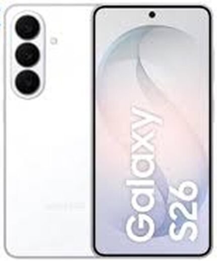 Samsung Galaxy S26 512GB blanco nuevo con 12GB de RAM y conectividad 5G