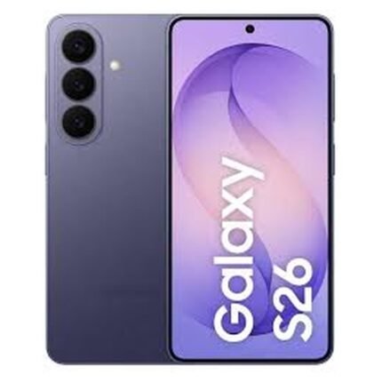 Samsung Galaxy S26 12GB 512GB Violeta Cobalto nuevo con pantalla Dynamic AMOLED 2X