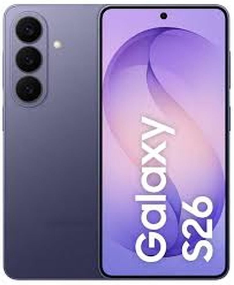 Samsung Galaxy S26 12GB 512GB Violeta Cobalto nuevo con pantalla Dynamic AMOLED 2X