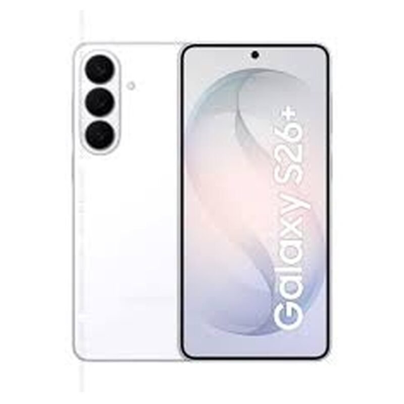 Samsung Galaxy S26+ 12GB 256GB blanco nuevo con pantalla Dynamic AMOLED 2X