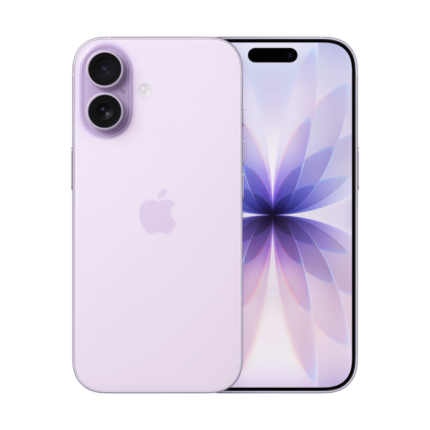Apple iPhone 17 512GB Lavanda Lavender nuevo vista frontal